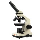 Микроскоп школьный Эврика 40х-1280х в текстильном кейсе - фото 109832478