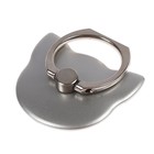 Держатель-подставка с кольцом для телефона LuazON, в форме "Кошки", цвет сатин - Фото 3