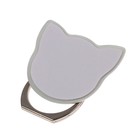 Держатель-подставка с кольцом для телефона LuazON, в форме "Кошки", цвет сатин - Фото 4