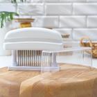 Тендерайзер для мяса «Нилла», 15×11×4 см, цвет МИКС - Фото 2