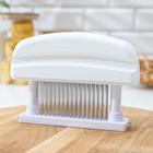 Тендерайзер для мяса «Нилла», 15×11×4 см, цвет МИКС - Фото 3