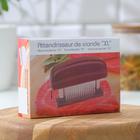 Тендерайзер для мяса «Нилла», 15×11×4 см, цвет МИКС - Фото 6