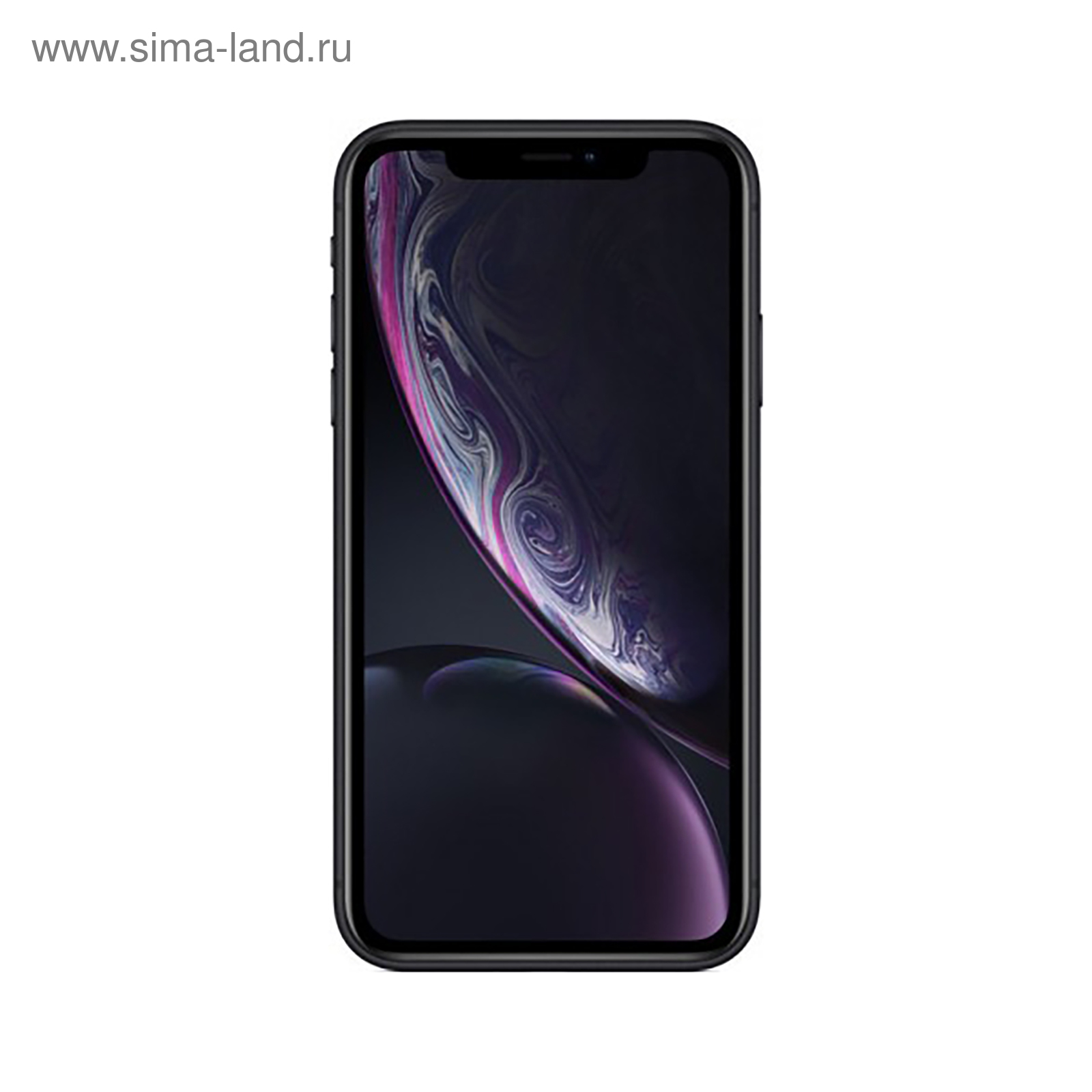 Смартфон Apple iPhone XR, 64Гб, черный, MRY42RU/A (4285502