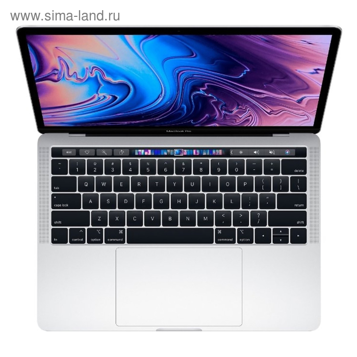 Ноутбук Apple MacBook Pro (MR9U2RU/A),13",Core i5, 2.3ГГц, 8Гб, SSD256, Intel655, цв серебро - Фото 1