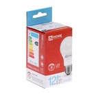 Лампа светодиодная IN HOME LED-A60-VC, Е27, 12 Вт, 230 В, 6500 К, 1140 Лм - Фото 7
