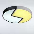 Люстра светодиодная "Хлоя" 3 режима LED 96вт 50х50х9 см - Фото 4