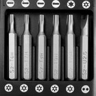 Набор для точных работ ТУНДРА, сталь S2, 25 предметов - Фото 11