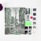 Алмазная мозаика с частичным заполнением на подрамнике «Город» 30×40 см - Фото 2