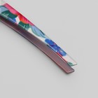 Пинцет скошенный, узкий, 9 см, рисунок МИКС - Фото 2