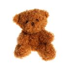 Игрушка-брелок «Медведь», цвета МИКС - фото 17536247