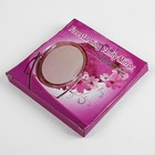 Зеркало на подставке, двустороннее, с увеличением, d зеркальной поверхности 12,4 см, цвет прозрачный, УЦЕНКА - Фото 2