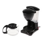 Кофеварка Luazon LKM-651, капельная, 650 Вт, 0.6 л, чёрная - Фото 5