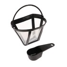 Кофеварка Luazon LKM-651, капельная, 650 Вт, 0.6 л, чёрная - Фото 7