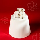 Декор для творчества «Сухие цветы хлопка» на проволоке, 3 шт. - Фото 4