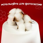 Декор для творчества «Сухие цветы хлопка» на проволоке, 3 шт. - Фото 7