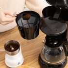 Кофеварка Luazon LKM-654, капельная, 900 Вт, 1.2 л, чёрная - Фото 2