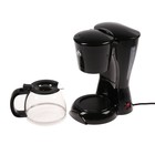 Кофеварка Luazon LKM-654, капельная, 900 Вт, 1.2 л, чёрная - Фото 6