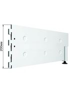 Опора для стеллажа, 40 см, белая - Фото 4