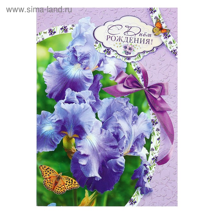 Купить букет из 51 ириса в Санкт-Петербурге