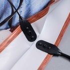 Пакет "Мужской акцент", полиэтиленовый с пластиковой ручкой, 40 х 40 см, 110 мкм 4243205