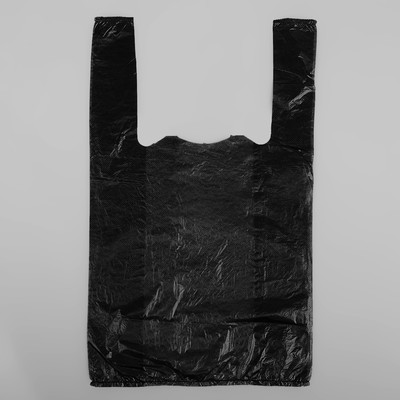 Пакет "Супер", полиэтиленовый, майка, 25 х 45 см, 10 мкм