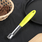 Нож для сердцевин Доляна «Грино», 19 см, цвет зелёный - Фото 1