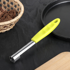 Нож для сердцевин Доляна «Грино», 19 см, цвет зелёный - Фото 2