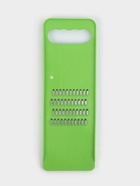 Тёрка для корейской моркови Доляна «Помощник», четырёхрядная, 29×10×1 см, зелёная - Фото 3