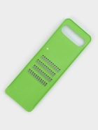 Тёрка для корейской моркови Доляна «Помощник», четырёхрядная, 29×10×1 см, зелёная - Фото 5