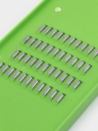 Тёрка для корейской моркови Доляна «Помощник», четырёхрядная, 29×10×1 см, зелёная - Фото 4