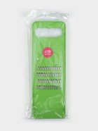 Тёрка для корейской моркови Доляна «Помощник», четырёхрядная, 29×10×1 см, зелёная - Фото 6