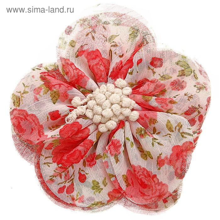 Брошь «Нежность» - Фото 1