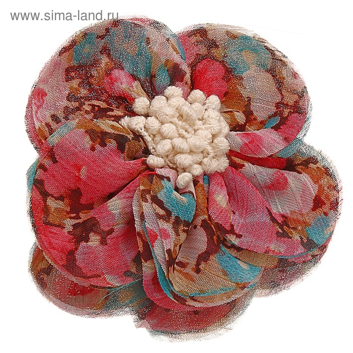 Брошь «Нежность» - Фото 1