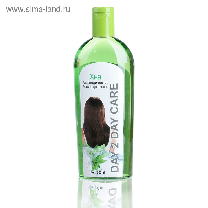 Масло для волос аюрведическое Дэй Ту Дэй Кэр Хна, 200 мл. - Фото 1