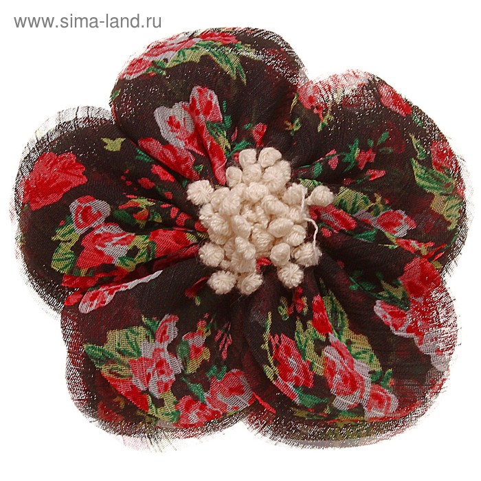 Брошь «Нежность» - Фото 1