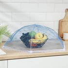 Сетка защитная для еды «Зонтик», 62×62 см, цвет МИКС - Фото 1