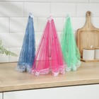 Сетка защитная для еды «Зонтик», 58×58 см, цвет МИКС - Фото 4