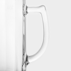 Пивная кружка «Минден», 500 мл, стекло, прозрачная - Фото 2