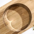 Форма для выкладки и выпечки, d=22 см, h=12 см, нержавеющая сталь - Фото 3