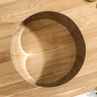 Форма для выпечки и выкладки, d=16 см, h=12 см, нержавеющая сталь - Фото 3