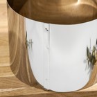 Форма для выпечки и выкладки, d=16 см, h=12 см, нержавеющая сталь - Фото 4