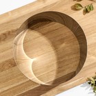 Форма для выкладки и выпечки, d=20 см, h=12 см, нержавеющая сталь - Фото 3