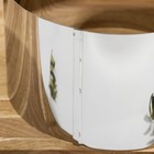 Форма для выкладки и выпечки, d=20 см, h=12 см, нержавеющая сталь - Фото 4