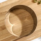 Форма для выкладки и выпечки, d=18 см, h=12 см, нержавеющая сталь - Фото 3