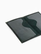 Обложка для паспорта, с гербом, рельефная, зелёная - Фото 5