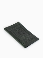 Обложка для паспорта, с гербом, рельефная, зелёная - Фото 8