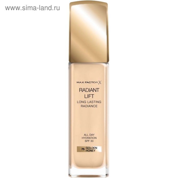 Тональный крем Max Factor Radiant Lift Foundation, 075 Golden - Фото 1