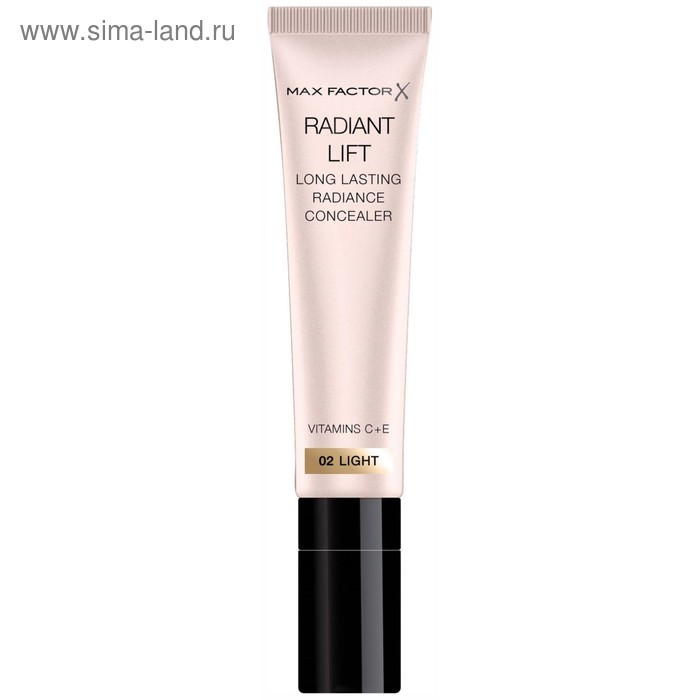 Консилер Max Factor Radiant Lift Long Lasting & Radiant Concealer, тон 02 Light - Фото 1