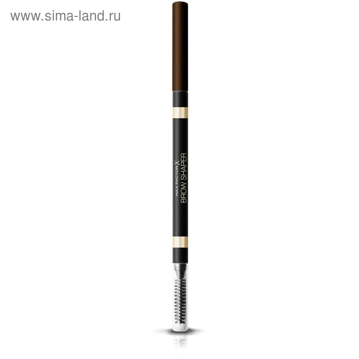 Карандаш для бровей Max Factor Brow Shaper Deep Brown 30 - Фото 1