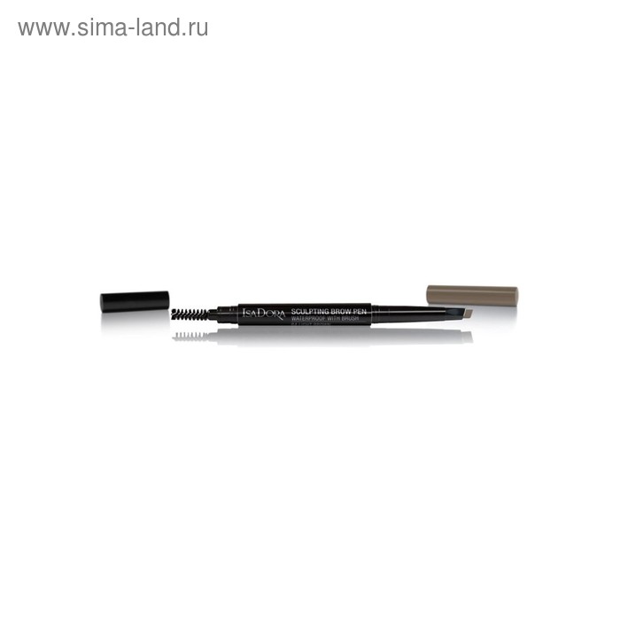 Карандаш для бровей IsaDora Sculpting Brow Pen, тон 84 - Фото 1